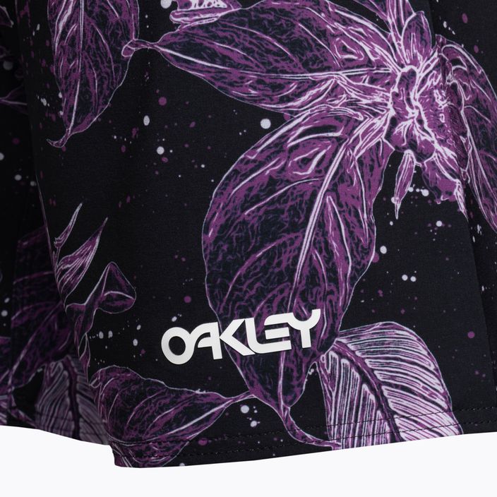Pánske plavecké šortky Oakley Retro Split 21 fialové FOA403024 3