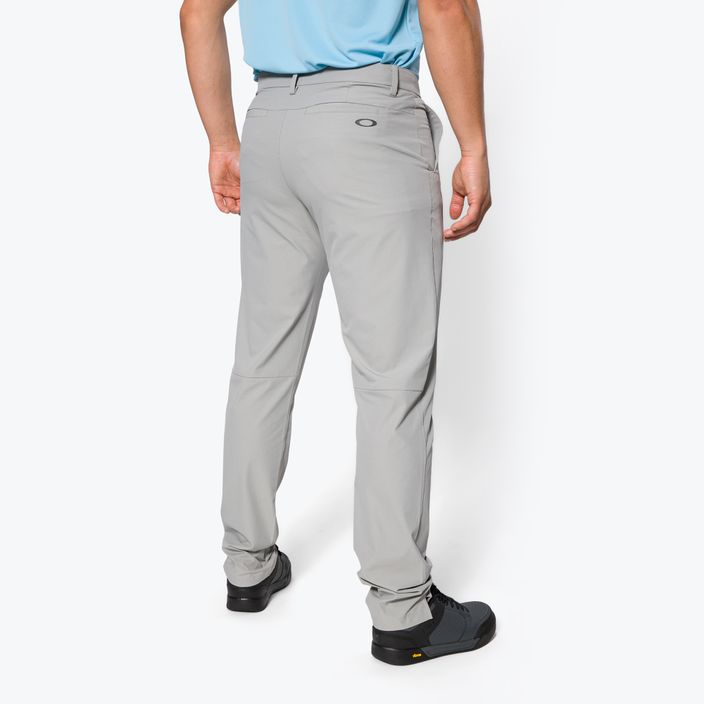 Pánske golfové nohavice Oakley Take Pro sivé FOA403082 3
