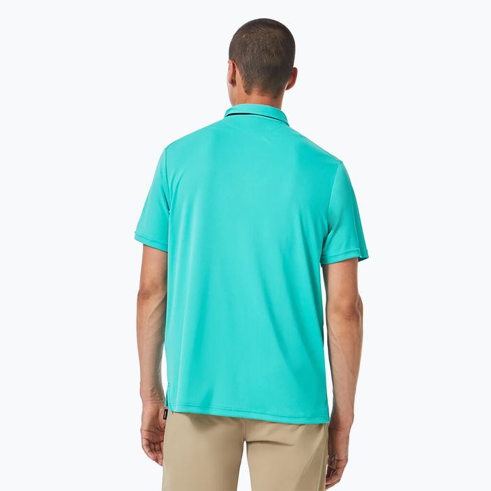 Oakley pánske modré polo tričko Divisional UV FOA403084 3