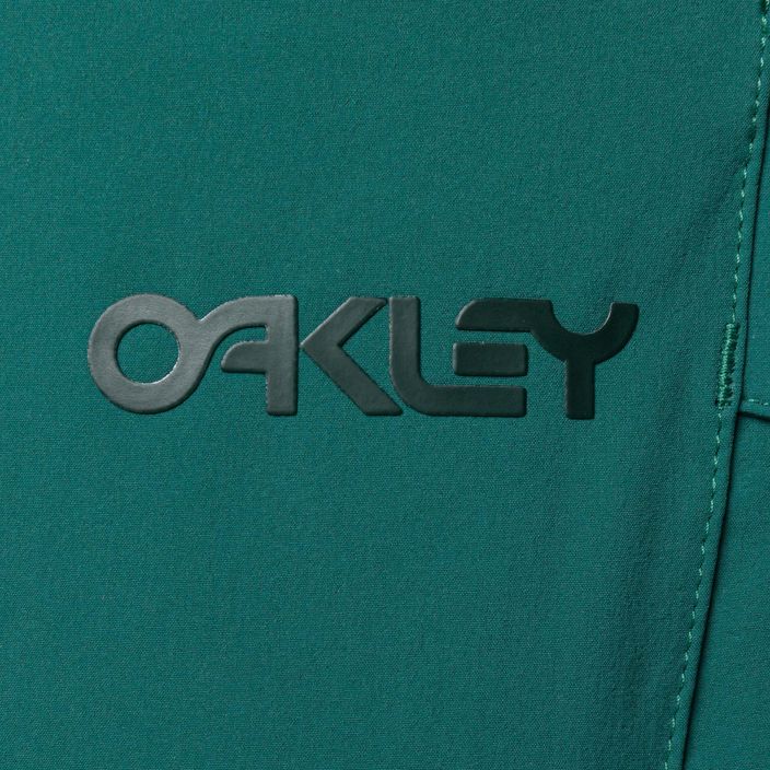 Oakley Drop In MTB pánske cyklistické šortky zelené FOA403124 3