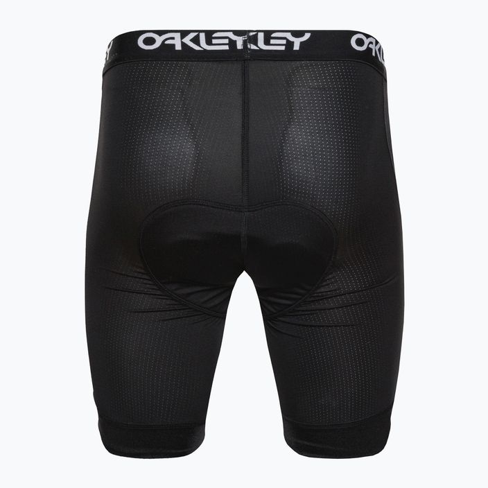 Oakley Drop In MTB pánske cyklistické šortky čierne FOA403124 12