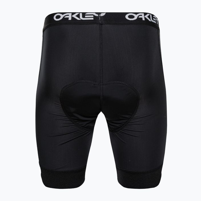 Pánske cyklistické šortky Oakley Reduct Berm black FOA403126 12