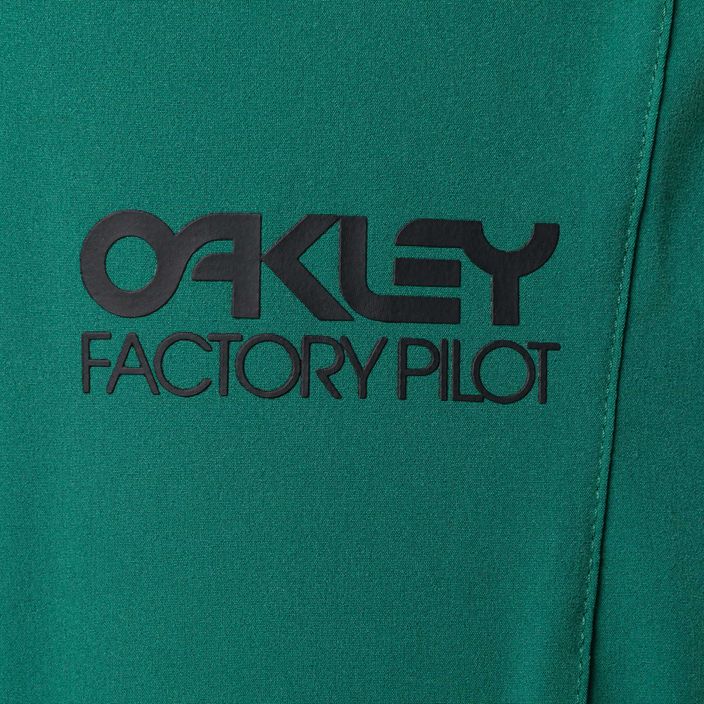 Oakley Factory Pilot Lite zelené pánske cyklistické šortky FOA403176 9