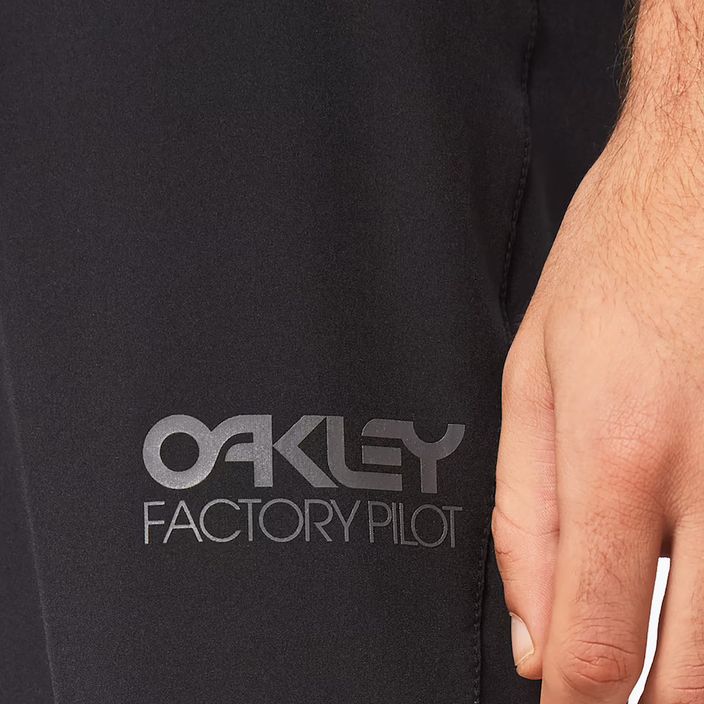 Oakley Factory Pilot Lite pánske cyklistické šortky čierne FOA403176 6