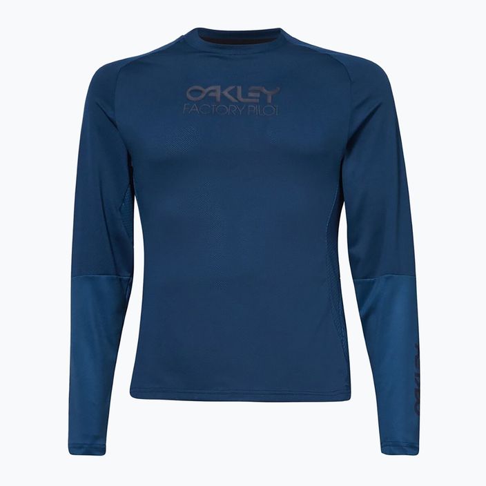 Dámsky cyklistický dres Oakley Factory Pilot navy blue FOA500224 10