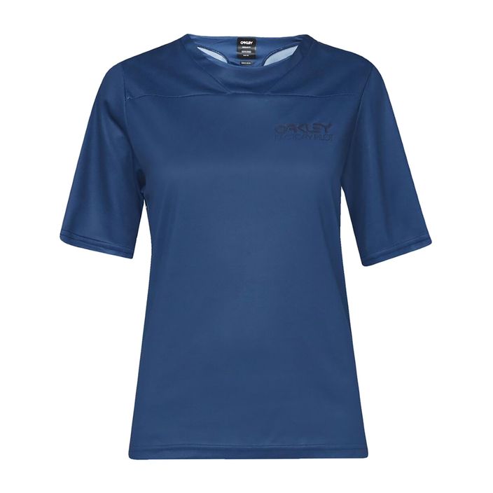 Oakley Factory Pilot Lite SS dámske tričko s krátkym rukávom modré FOA500274 2