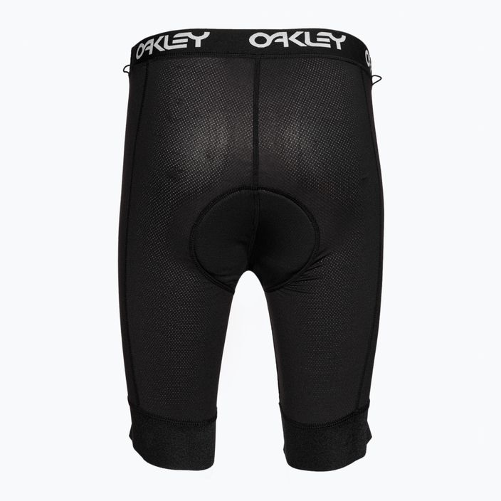 Dámske cyklistické šortky Oakley Drop In MTB black FOA500275 4