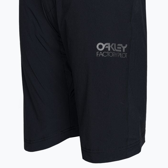 Dámske cyklistické šortky Oakley Drop In MTB black FOA500275 5