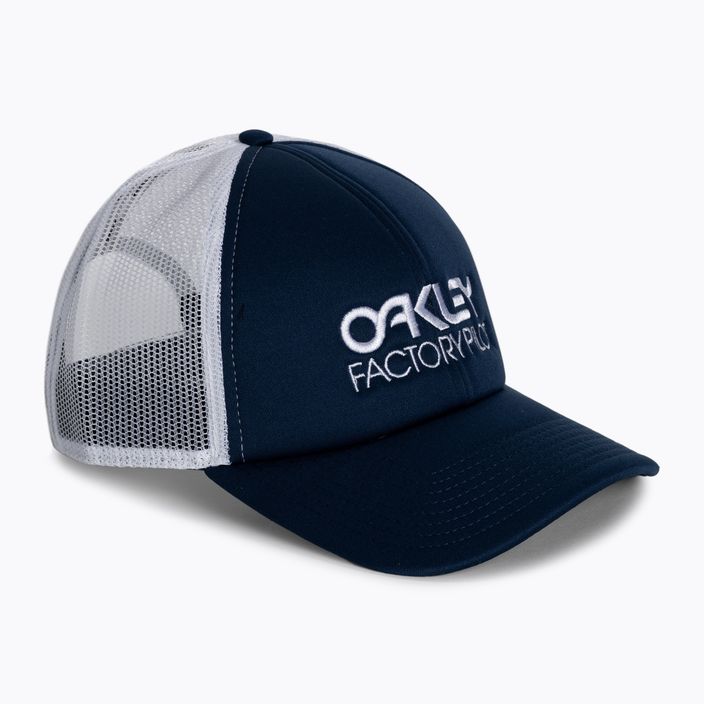 Oakley Factory Pilot Trucker pánska baseballová čiapka modrá FOS900510