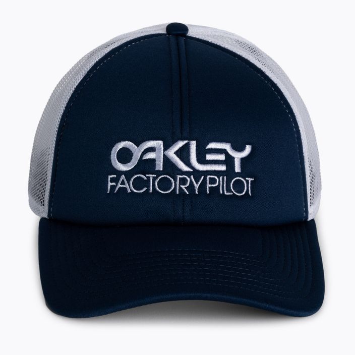 Oakley Factory Pilot Trucker pánska baseballová čiapka modrá FOS900510 4