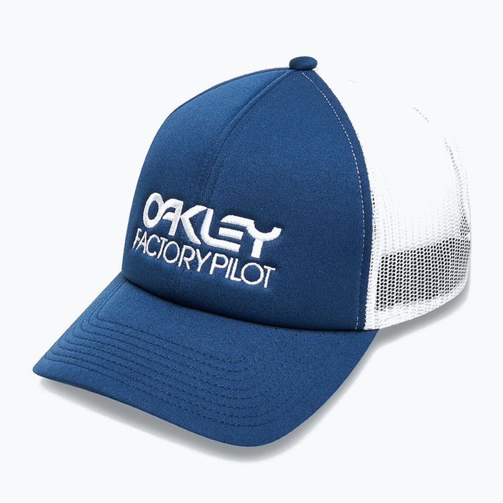 Oakley Factory Pilot Trucker pánska baseballová čiapka modrá FOS900510 5