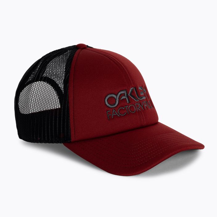 Oakley Factory Pilot Trucker pánska baseballová čiapka červená FOS900510