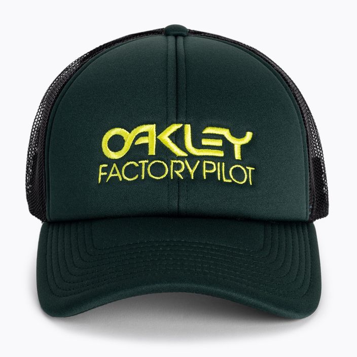Oakley Factory Pilot Trucker pánska baseballová čiapka zelená FOS900510 4