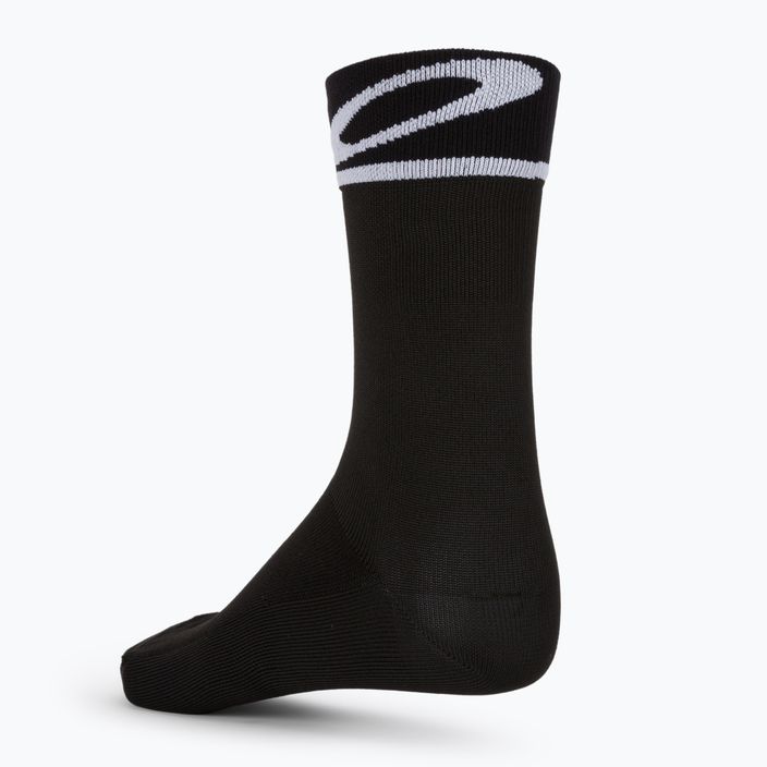 Pánske cyklistické ponožky Oakley Cadence čierne FOS900855 2