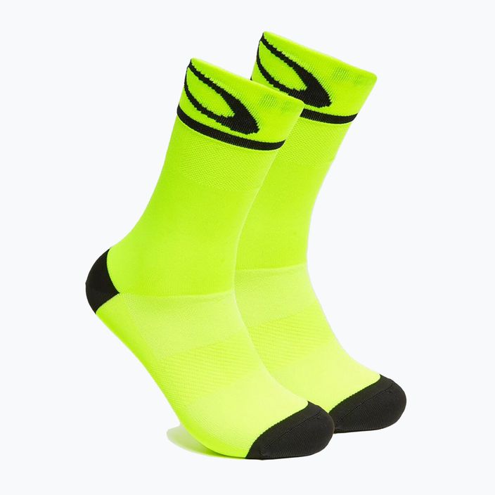 Cyklistické ponožky Oakley Cadence Yellow FOS900855 5