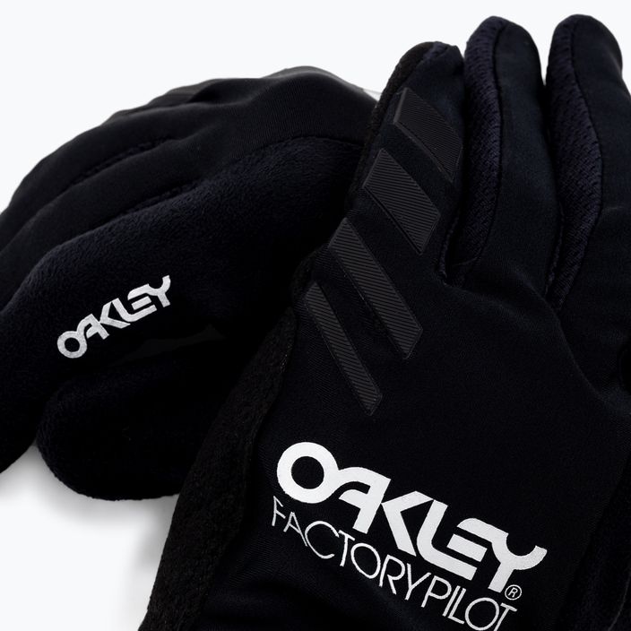 Cyklistické rukavice Oakley Switchback MTB čierne FOS900879 4