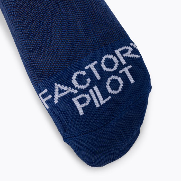 Pánske cyklistické ponožky Oakley Factory Pilot MTB modré FOS900880 4