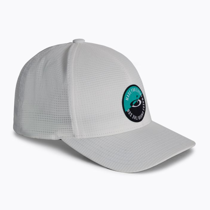 Oakley Evrywhre Pro pánska baseballová čiapka biela FOS900884