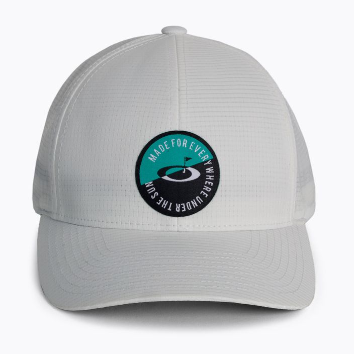 Oakley Evrywhre Pro pánska baseballová čiapka biela FOS900884 4