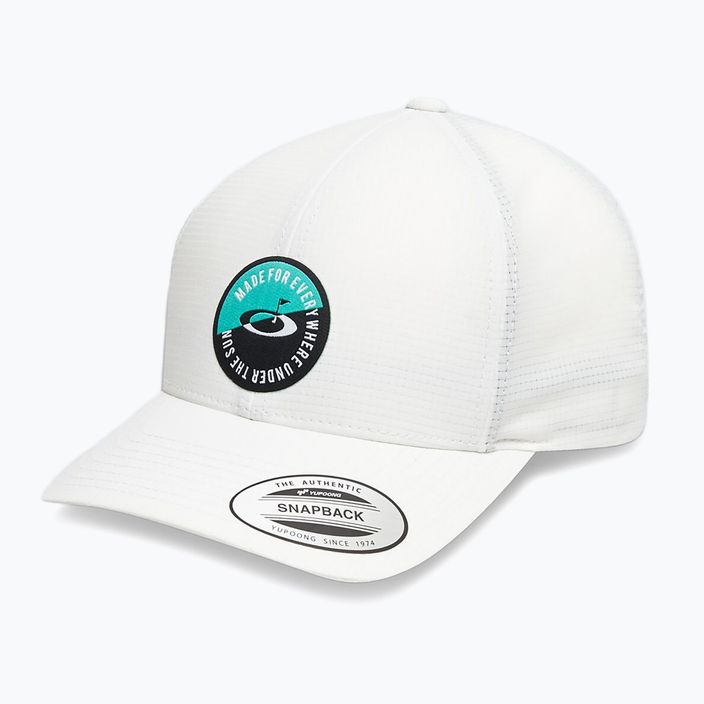 Oakley Evrywhre Pro pánska baseballová čiapka biela FOS900884 5
