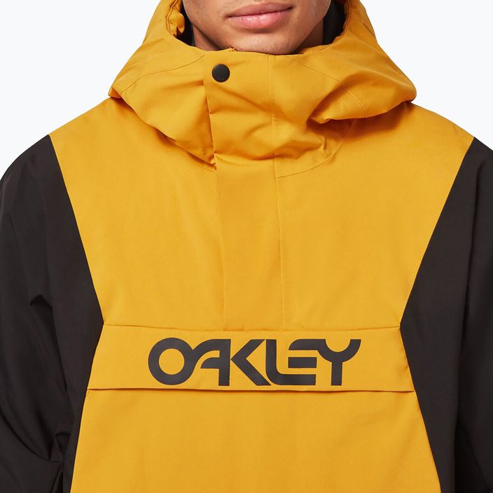 Oakley TNP TBT Insulated Anorak Yellow Pánska snowboardová bunda FOA403652 6