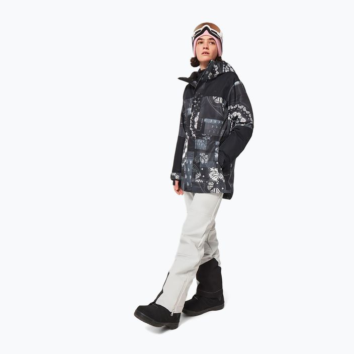 Dámska snowboardová bunda Oakley TC Aurora RC Insulated black FOA500278 3
