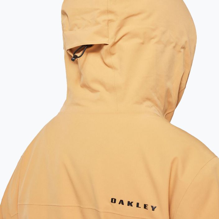 Oakley Camellia Core Insulated dámska snowboardová bunda hnedá FOA500281 4