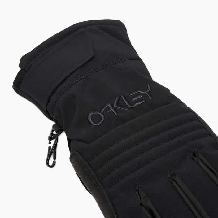 Lyžiarske rukavice Oakley B1B čierne FOS901034 10