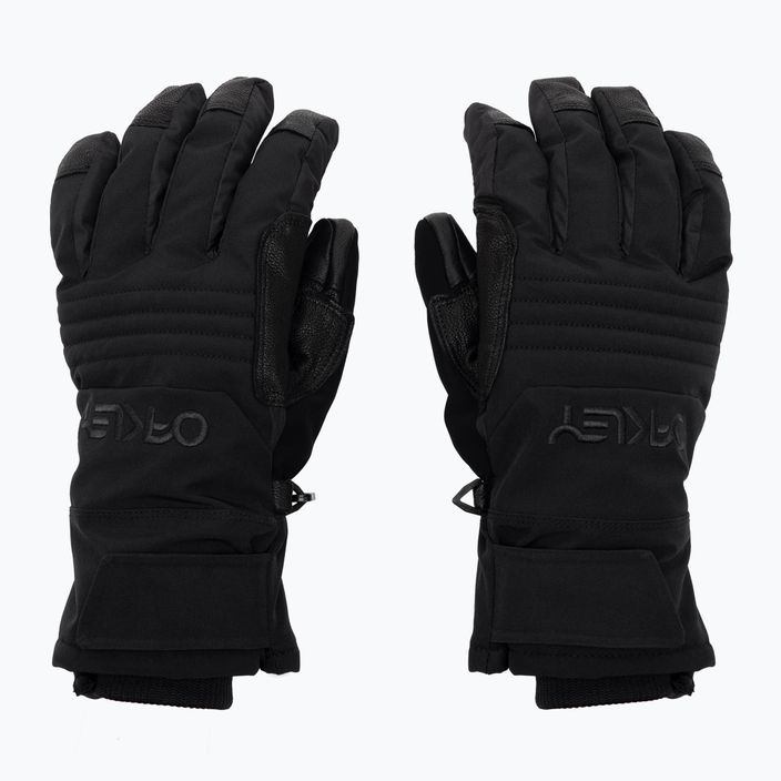 Lyžiarske rukavice Oakley B1B čierne FOS901034 3