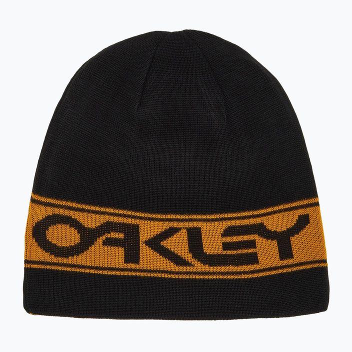 Oakley TNP Obojstranná čiapka čierna/žltá FOS901066 4