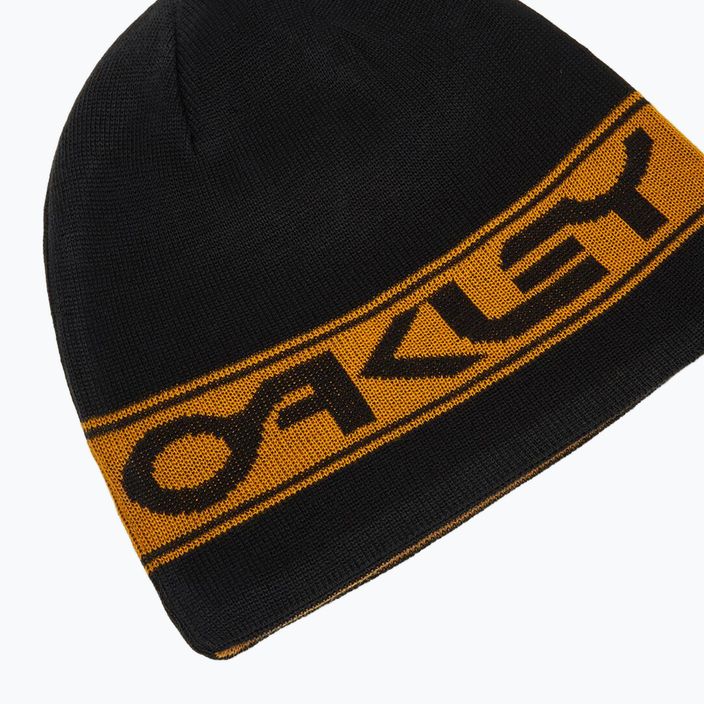 Oakley TNP Obojstranná čiapka čierna/žltá FOS901066 6