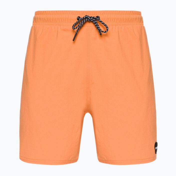 Pánske plavecké šortky Oakley Oneblock 18" oranžové FOA40430173K
