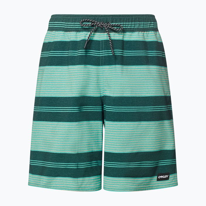 Pánske plavecké šortky Oakley Marlin RC 20" zelené FOA4043039TN