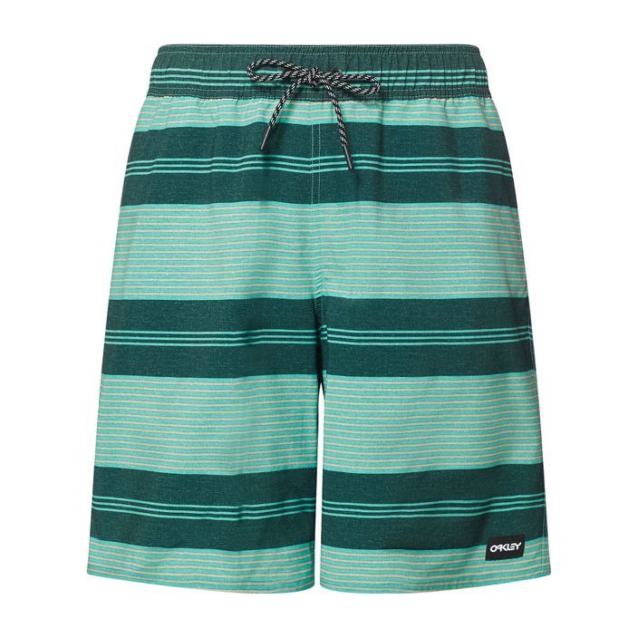 Pánske plavecké šortky Oakley Marlin RC 20" zelené FOA4043039TN 2