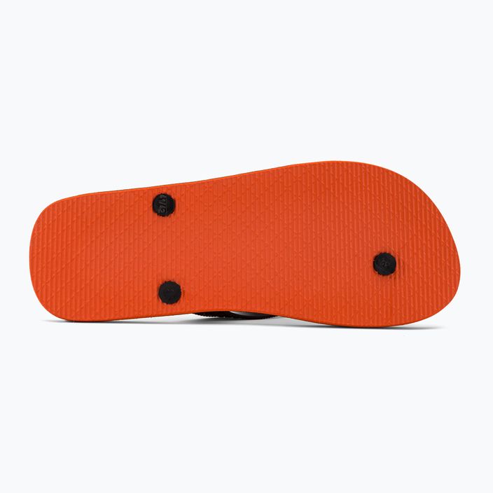 Pánske žabky Oakley College Flip Flop Orange FOF10025571G 5