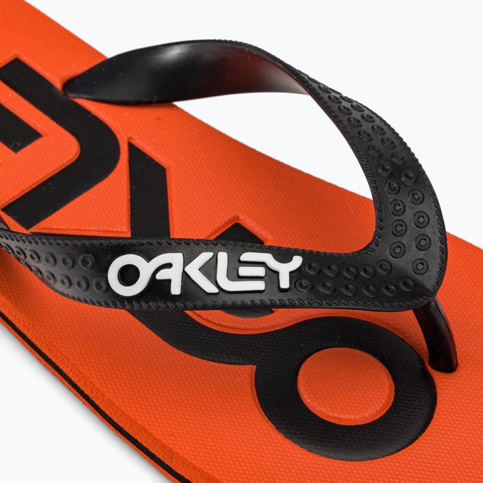 Pánske žabky Oakley College Flip Flop Orange FOF10025571G 7