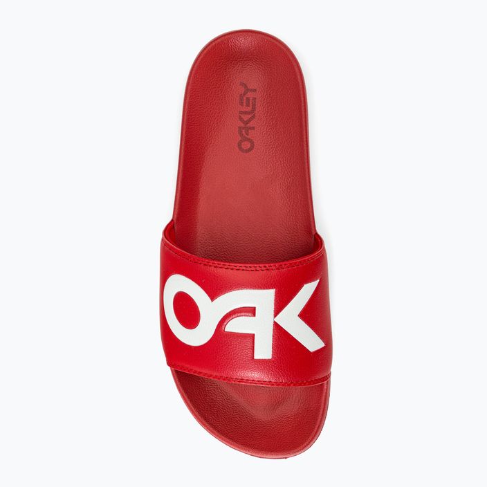 Oakley pánske žabky B1B Slide 2.0 červené FOF100424465 6