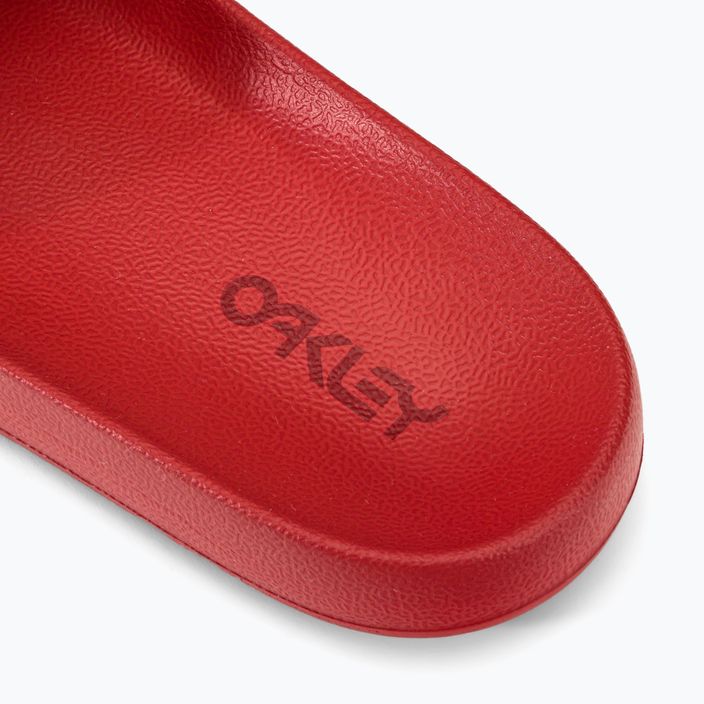 Oakley pánske žabky B1B Slide 2.0 červené FOF100424465 8