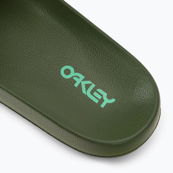 Pánske žabky Oakley College Flip Flop green/black FOF10042486L 8