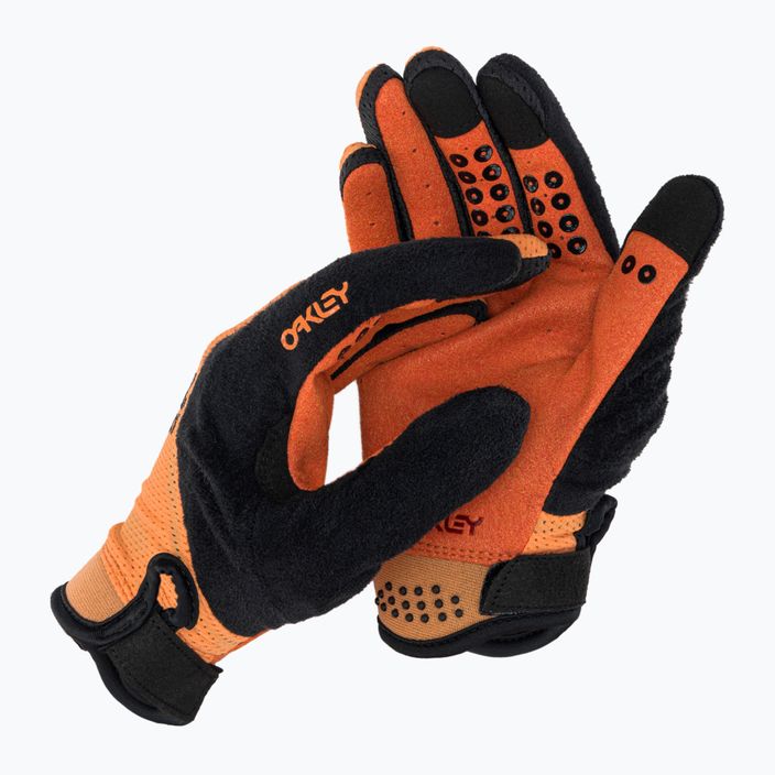 Dámske cyklistické rukavice Oakley Wmns All Mountain Mtb orange FOS822