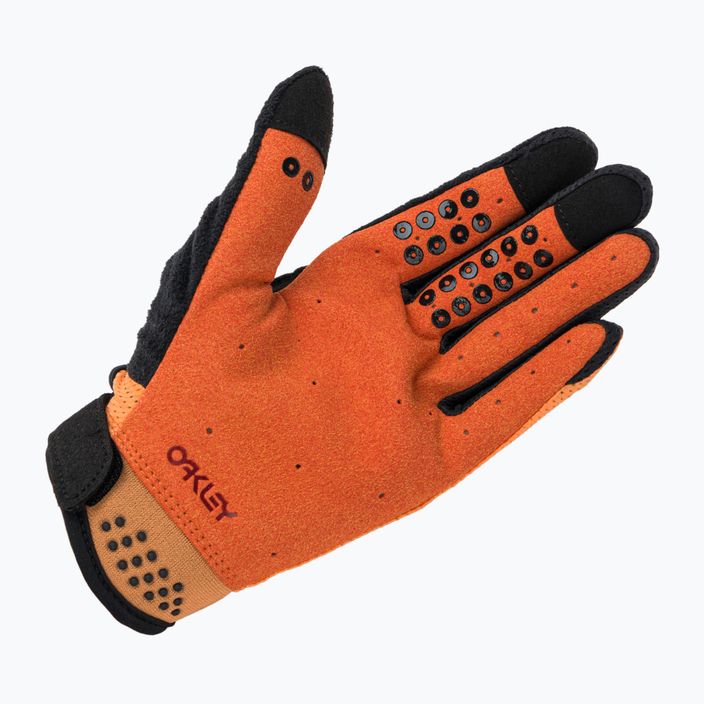 Dámske cyklistické rukavice Oakley Wmns All Mountain Mtb orange FOS822 4