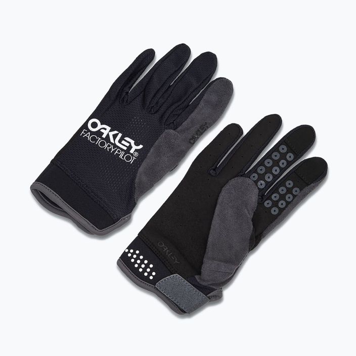 Dámske cyklistické rukavice Oakley Wmns All Mountain Mtb black/grey FOS822 5