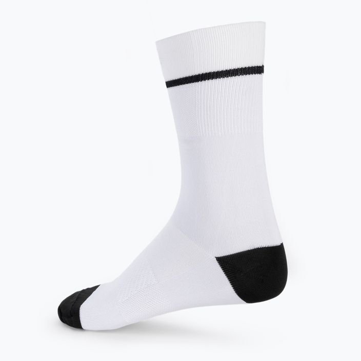 Cyklistické ponožky Oakley Cadence biele FOS9855 2