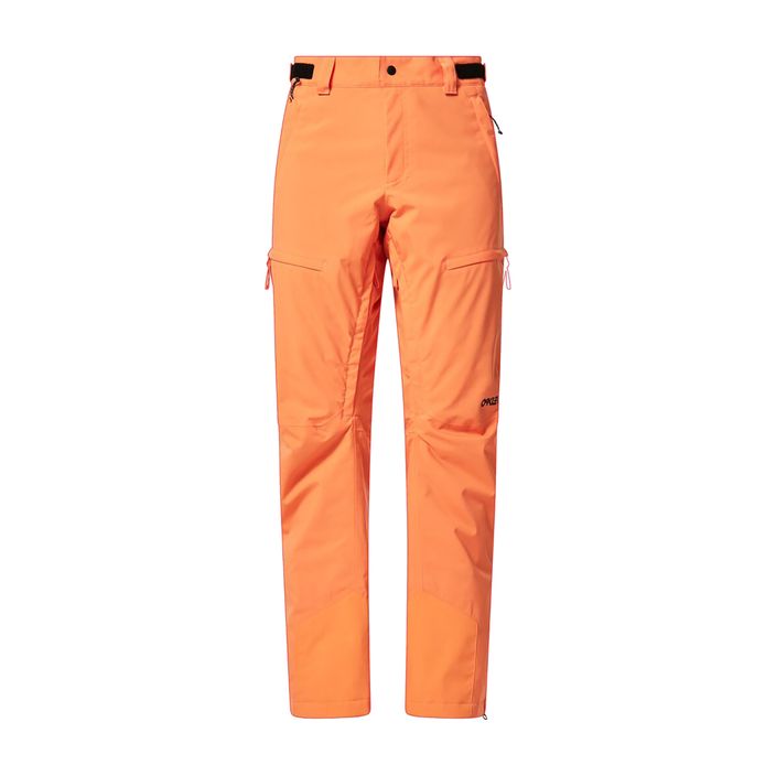Pánske snowboardové nohavice Oakley Axis Insulated soft orange 2