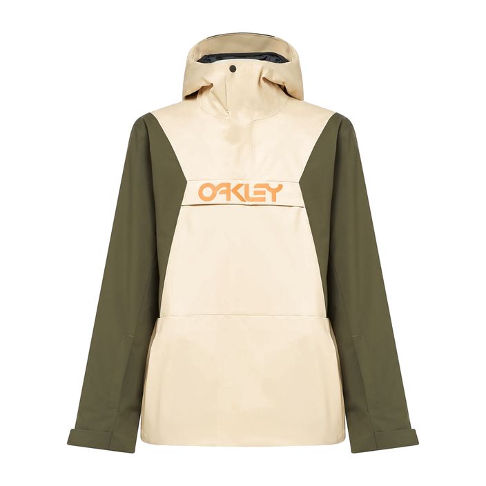 Oakley TNP TBT Insulated Anorak humus/new dark brush pánska snowboardová bunda 2