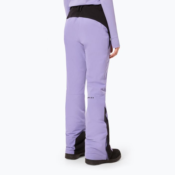 Dámske snowboardové nohavice Oakley Laurel Insulated new lilac 3