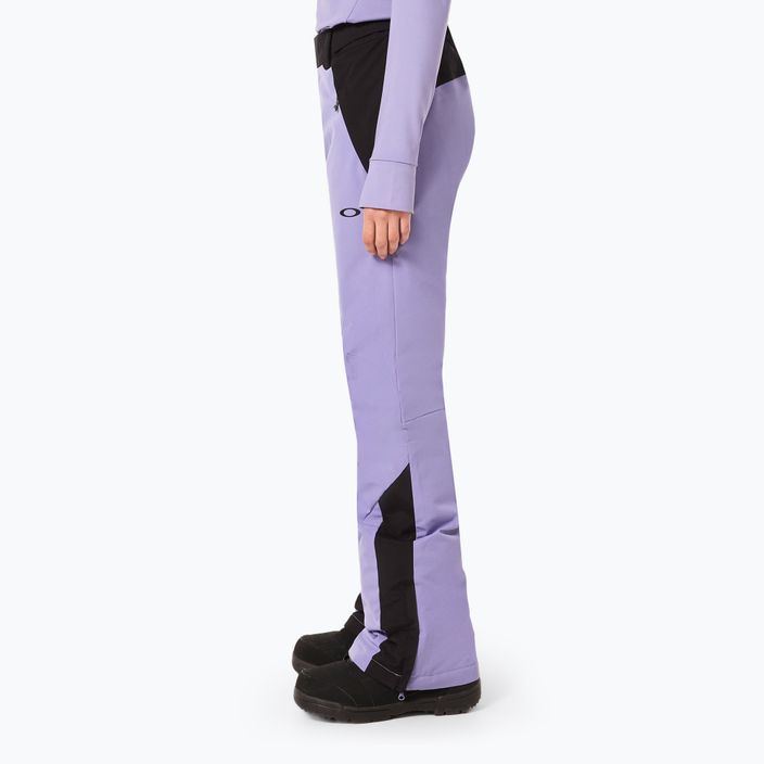 Dámske snowboardové nohavice Oakley Laurel Insulated new lilac 4