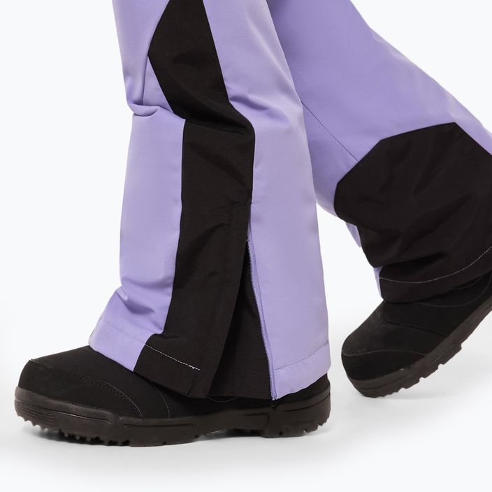 Dámske snowboardové nohavice Oakley Laurel Insulated new lilac 6