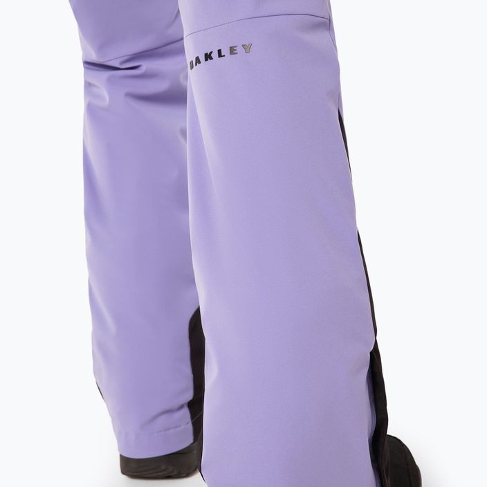 Dámske snowboardové nohavice Oakley Laurel Insulated new lilac 8