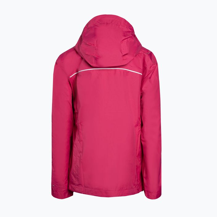 Detská bunda do dažďa Columbia Arcadia 613 pink 1580631 2